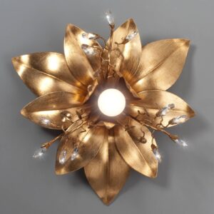 Svítidlo Ferro Luce pozlátko kov