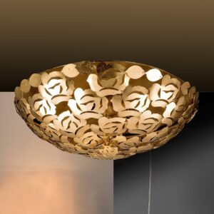 Svítidlo Ferro Luce zlatá kov