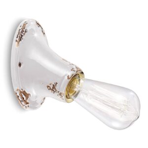 Svítidlo Ferroluce bílá keramika