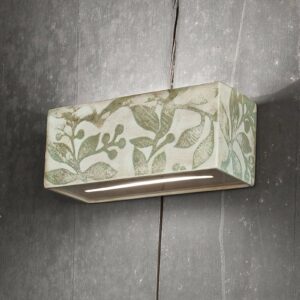 Svítidlo Ferroluce zelená keramika