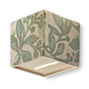 Svítidlo Ferroluce zelená keramika