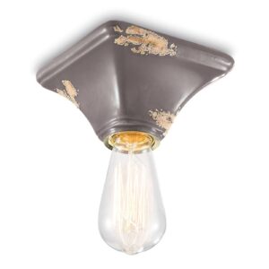 Svítidlo Ferroluce holubí keramika