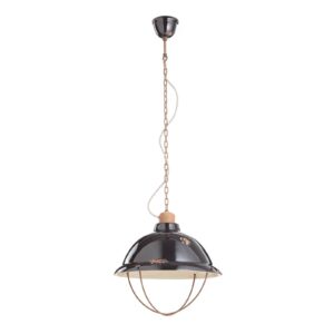 Svítidlo Ferroluce černé keramika/kov