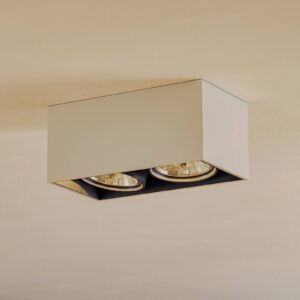 Svítidlo Flos Architectural Bílá / opál ocel/hliníkový odlitek