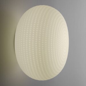 Svítidlo Fontana Arte bílá/satinovaná sklo/kov