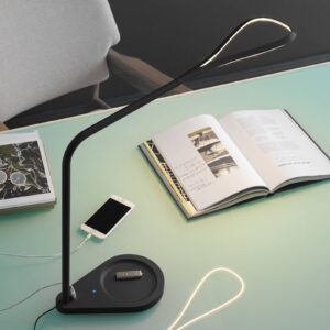 Svítidlo Fontana Arte černá hliníkový odlitek/ocel/polykarbonát