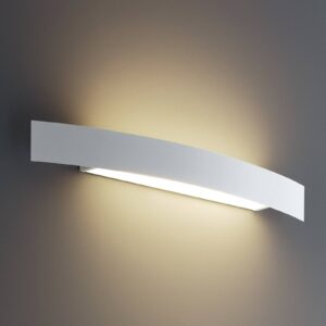 Svítidlo Fontana Arte bílá sklo/kov