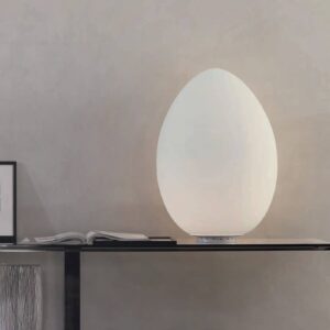 Svítidlo Fontana Arte bílá satinované sklo/bíle lakovaný kov