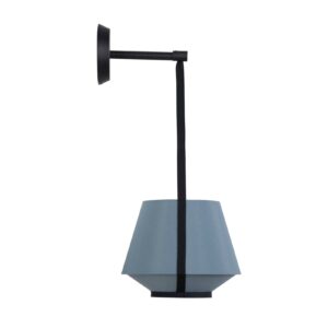 Svítidlo Forestier modrá bavlna/kov/textil