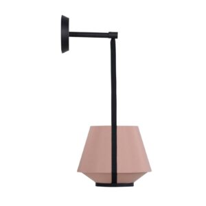 Svítidlo Forestier světle hnědá bavlna/kov/textil