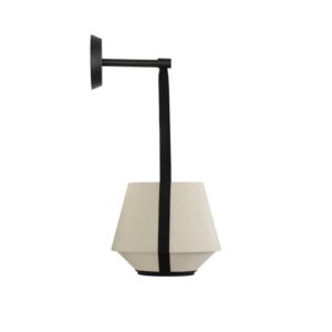 Svítidlo Forestier olivově zelená bavlna/kov/textil