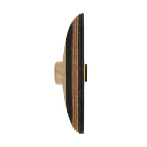 Svítidlo Forestier hnědá/béžová abaka