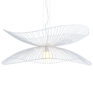 Svítidlo Forestier bílé kov