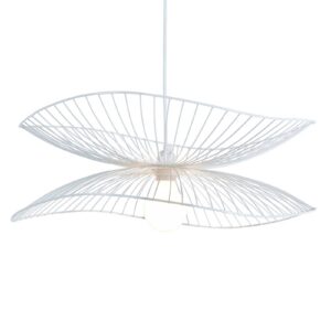 Svítidlo Forestier bílé kov