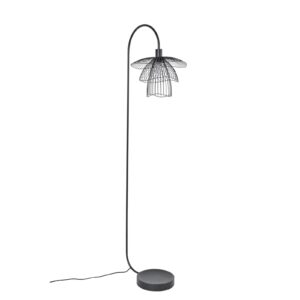 Svítidlo Forestier černý kov