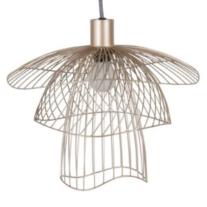 Svítidlo Forestier šampaňská kov