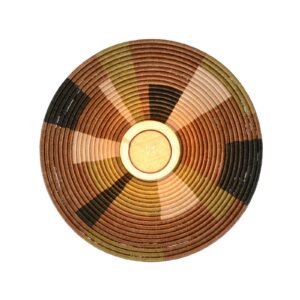 Svítidlo Forestier hnědá abaka/ratan