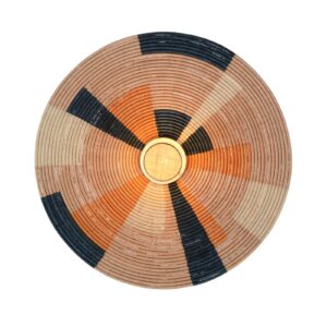 Svítidlo Forestier písková abaka/ratan