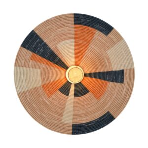 Svítidlo Forestier písková abaka/ratan