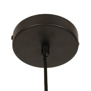 Svítidlo Forestier hnědá/zelená/černá ratan/abacá