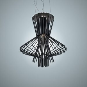 Svítidlo Foscarini grafit hliník lakovaný/kov pochromovaný