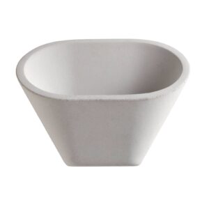 Svítidlo Foscarini bílá beton/kov/hliník