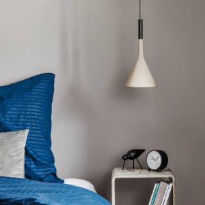 Svítidlo Foscarini šedá beton/hliník