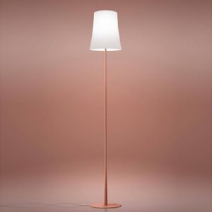 Svítidlo Foscarini cihlově červená/bílá polykarbonát/hliník lakovaný