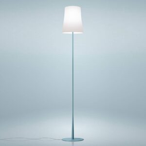 Svítidlo Foscarini světle modrá/bílá polykarbonát/hliník lakovaný