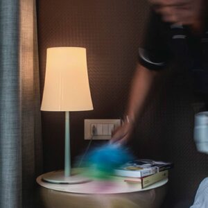 Svítidlo Foscarini šalvějová polykarbonát/ocel lakovaná