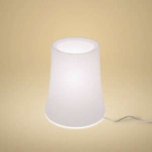 Svítidlo Foscarini bílá polykarbonát/ocel lakovaná