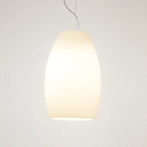 Svítidlo Foscarini bílá sklo foukané