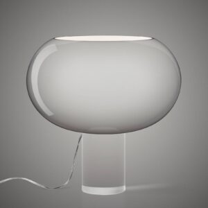 Svítidlo Foscarini šedá foukané sklo/plast