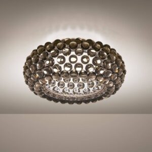 Svítidlo Foscarini kouřově šedá PMMA plast/ocel/hliník