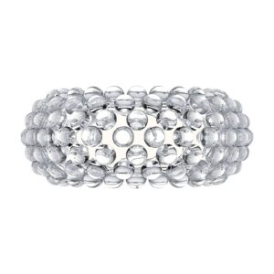 Svítidlo Foscarini transparentní PMMA plast/ocel/hliník