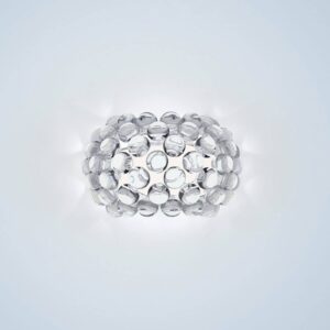 Svítidlo Foscarini transparentní PMMA plast/ocel/hliník