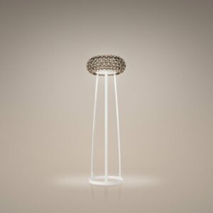 Svítidlo Foscarini bílý/kouřově šedý PMMA/polykarbonát/lakovaný kov