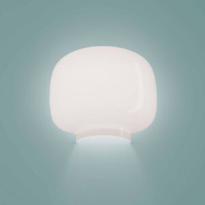 Svítidlo Foscarini opálová/bílá sklo foukané/kov