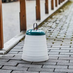 Svítidlo Foscarini zelená/bílá silikon/ABS/PMMA