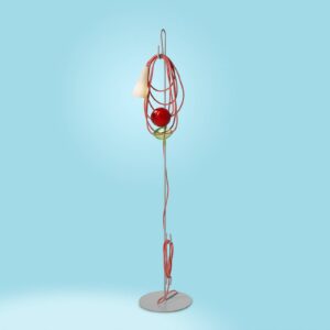 Svítidlo Foscarini šedá/bílá/červená/zelená porcelán/foukané sklo/lakovaný kov/textil