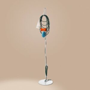 Svítidlo Foscarini bílá/tmavě zelená/oranžová/světle modrá porcelán/foukané sklo/lakovaný kov/textil