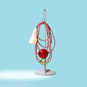 Svítidlo Foscarini šedá/bílá/červená/zelená porcelán/foukané sklo/lakovaný kov/textil