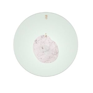 Svítidlo Foscarini bílá/transparentní-zelená PMMA/mramor/hliník/mosaz