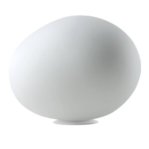 Svítidlo Foscarini bílý satinovaný polyetylen/kov