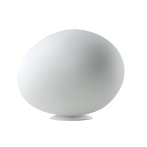 Svítidlo Foscarini bílý satinovaný polyetylen/kov