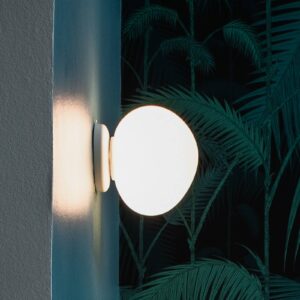 Svítidlo Foscarini bílá sklo/polykarbonát