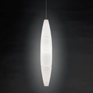 Svítidlo Foscarini bílá polyetylen litý vstřikem/kov