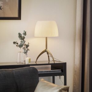 Svítidlo Foscarini šampaňská/bílá ručně foukané sklo/hliník