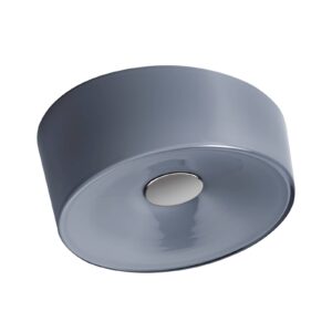 Svítidlo Foscarini šedá/satinovaná sklo foukané/kov