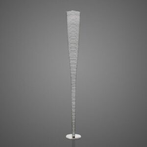 Svítidlo Foscarini černá skelná tkanina/uhlíkové vlákno/kov/ocel